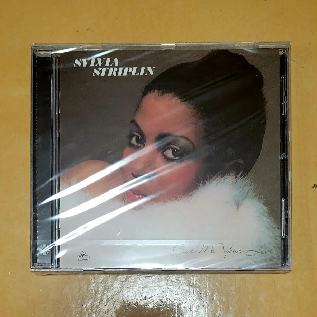 (CD) Sylvia Striplin - Give Me Your Love